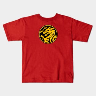 Ryuu Thunderzord Coin Kids T-Shirt